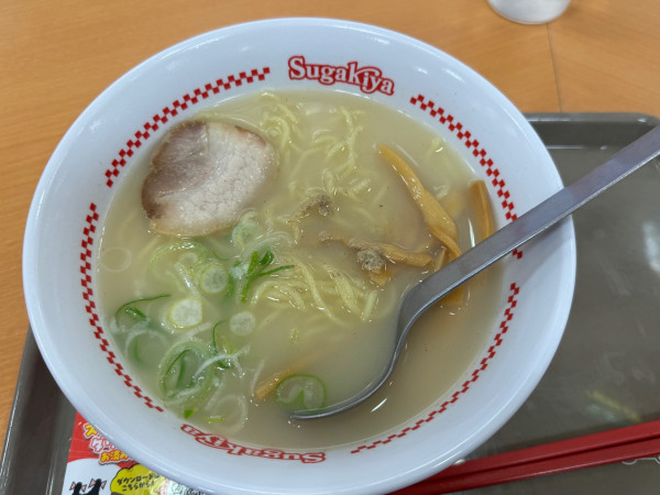 「ラーメン」@スガキヤ 安城イトーヨーカドー店の写真