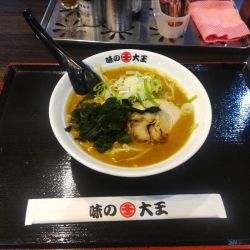 ミニカレーラーメン