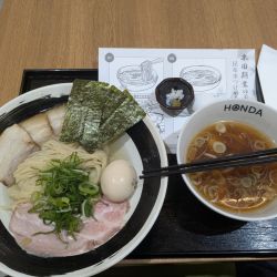 特製昆布水つけ麺大