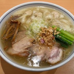 塩わんたんらぁ麺