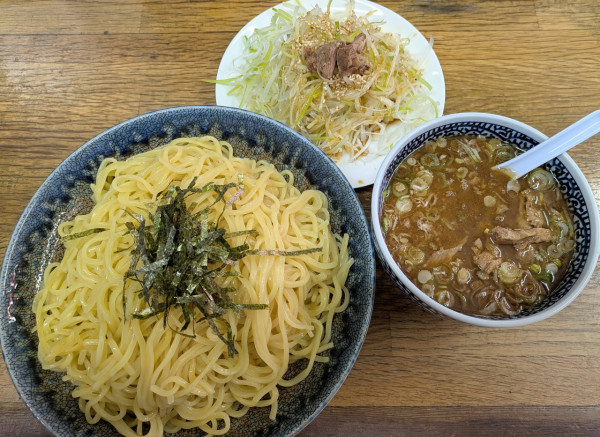 「ねぎつけ麺   940円」@らーめん こうやの写真