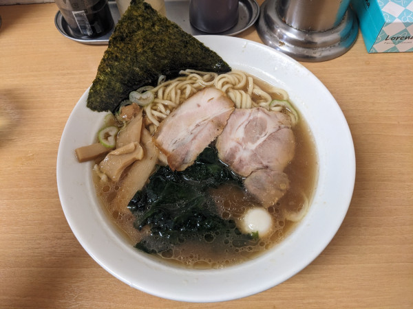 「さかな（魚彩）ラーメン　900円」@らぁめん廣の写真