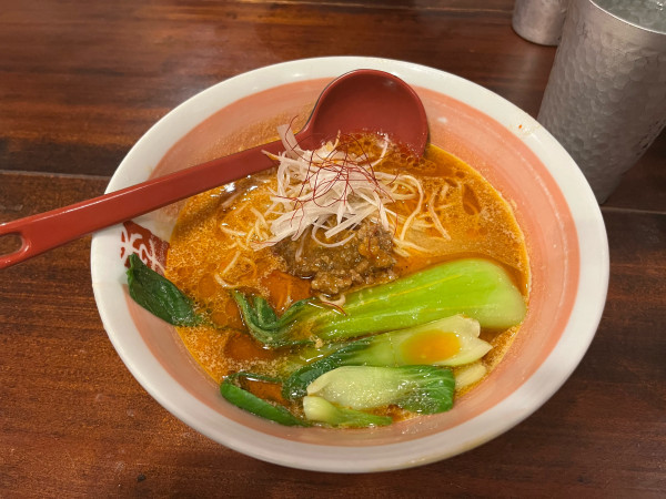 「担々麺」@老李 餃子酒場 思案橋店の写真