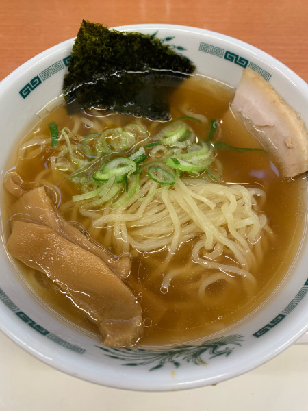 「半ラーメン」@日高屋 市川北口店の写真