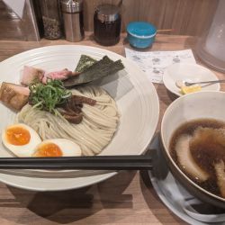 特製醤油つけ麺