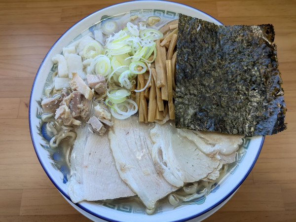 「中華そば 普通   1000円」@ケンちゃんラーメン 古河店の写真
