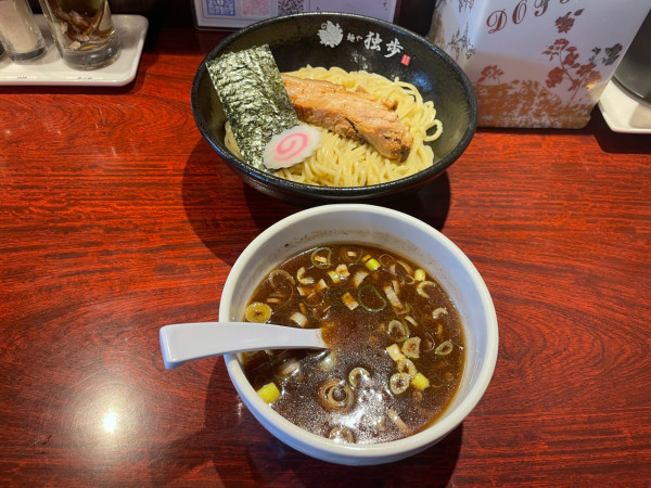 「つけ麺（醤油）」@麺や独歩 拝島駅前店の写真