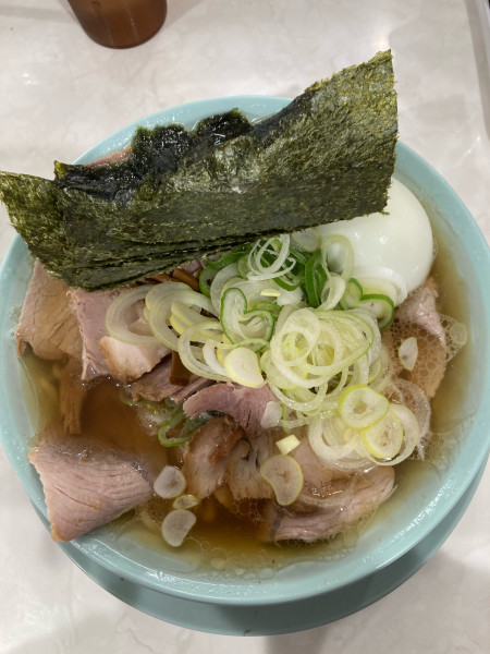 「特上中華そば1200円」@クマちゃんラーメンの写真