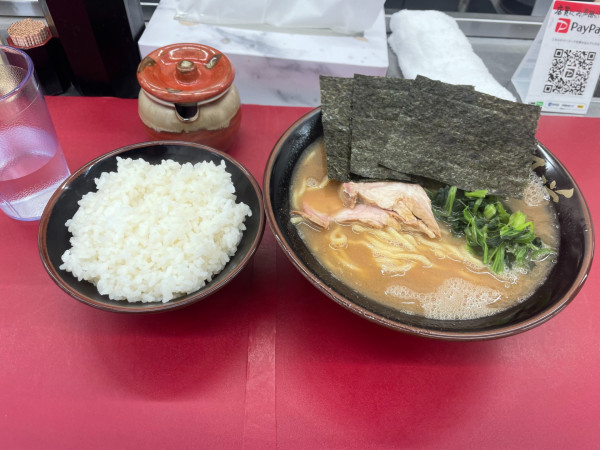 「ラーメン」@横浜家系ラーメン 思道 東大和店の写真