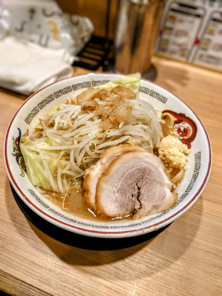 「小ラーメン」@豚山 八王子北野店の写真