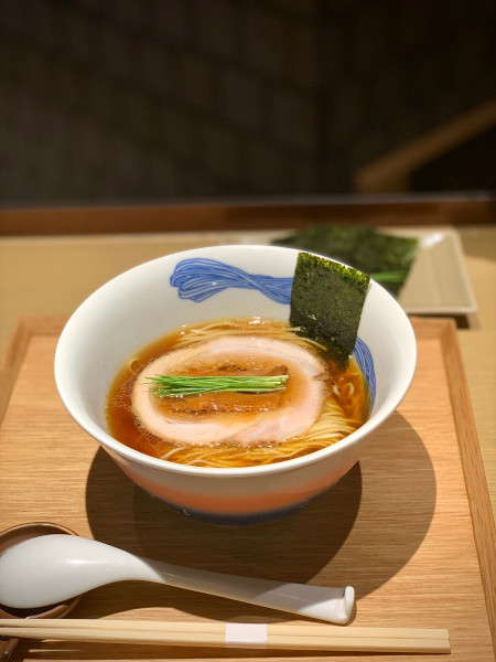 「醤油らぁ麺 ¥1,300」@NIPPON RAMEN 凛 TOKYOの写真