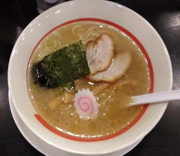 「塩ラーメン」@幸楽苑 寒河江店の写真