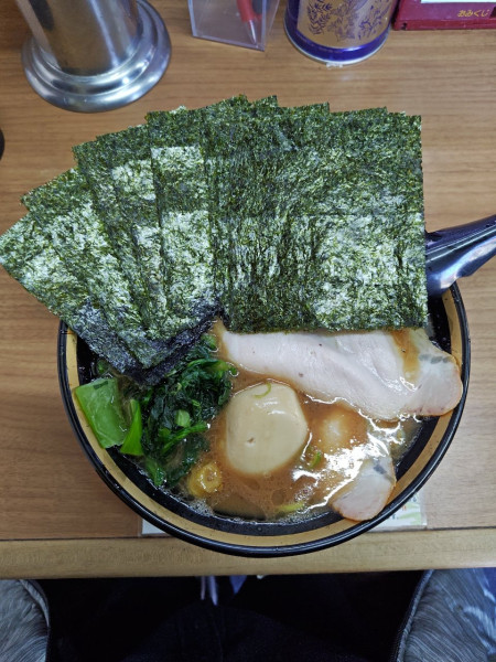 「林家特上ラーメン」@ラーメン林家 木更津店の写真