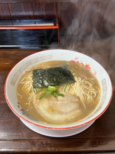 「ラーメン＋半チャーハン」@宝来軒の写真