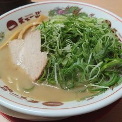 こってりラーメン＋ネギ