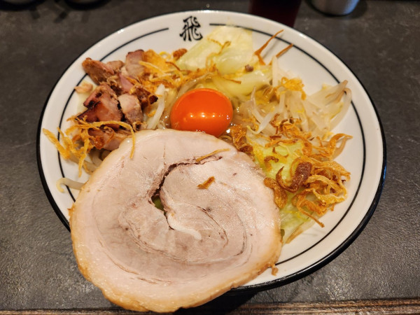 「芳醇ちーゆそば」@らーめん飛粋 武蔵新田店の写真