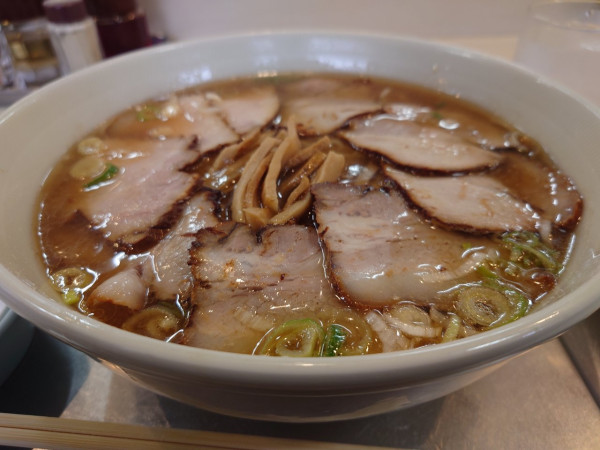 「チャーシューメン」@永福町大勝軒の写真
