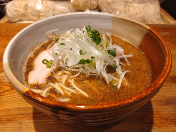 「渡なべの味噌らーめん」@渡なべの写真