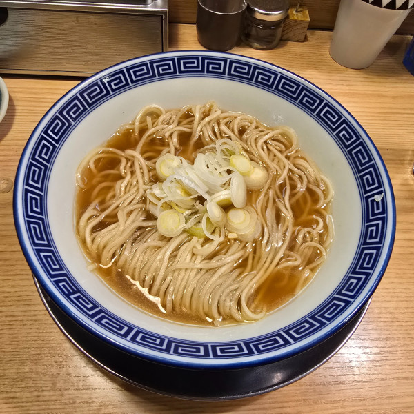 「かけそば」@煮干そば 流。の写真