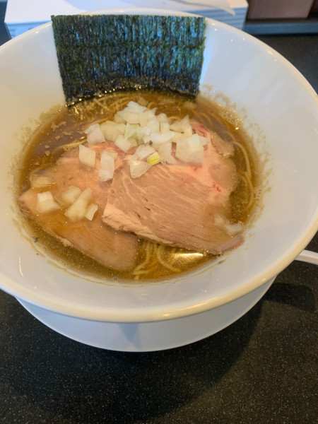 「煮干そば」@煮干中華蕎麦 舞〜Mau〜の写真