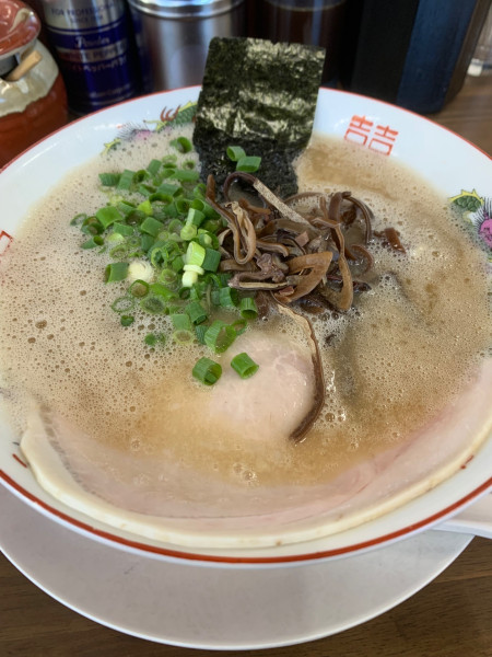 「ラーメン➕替玉」@博多ラーメン 洋ちゃん食堂の写真