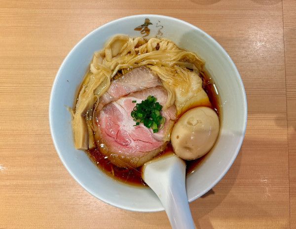 「特製醤油らぁ麺:1,170円」@らぁ麺すみ田の写真
