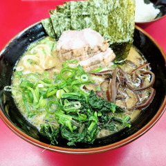 横浜ラーメン 武蔵家 北千住西口店の画像