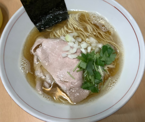 「煮干中華そば」@㐂九八 ~garage~の写真