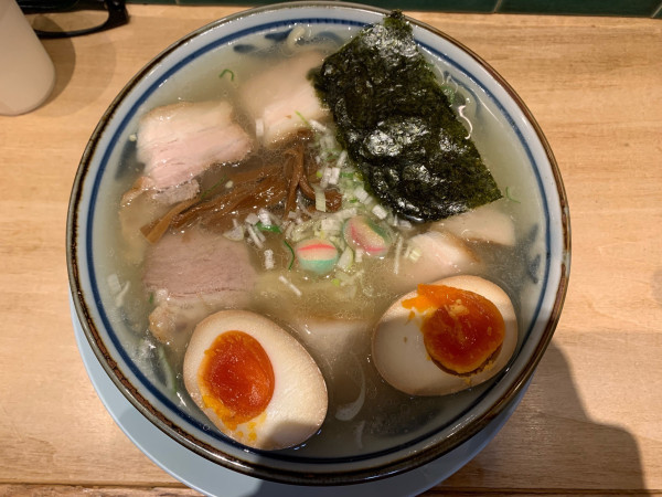 「中華そば はるたまTＰ」@はるちゃんラーメンの写真