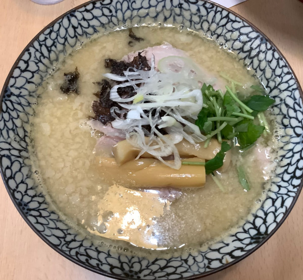 「[限定]濃厚味噌ラーメン」@㐂九八 ～garage～の写真
