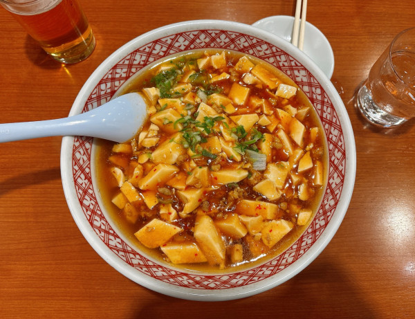 「マーボーラーメン:900円」@とんとんラーメンの写真