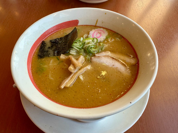 「味噌らーめん」@幸楽苑 深谷東方町店の写真