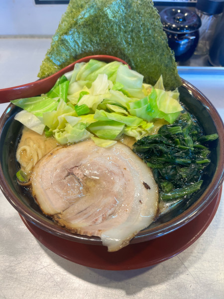 「ラーメン」@横浜家系ラーメン北習家の写真