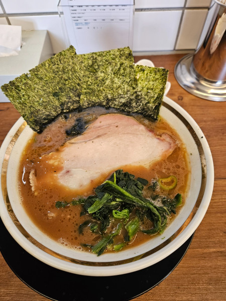 「ラーメン(並)」@との丸家 成東店の写真