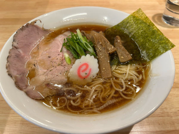 「今ドキの中華そば950円」@麺屋 SOの写真