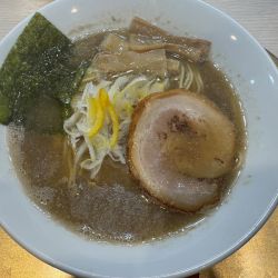 濃厚煮干しそば