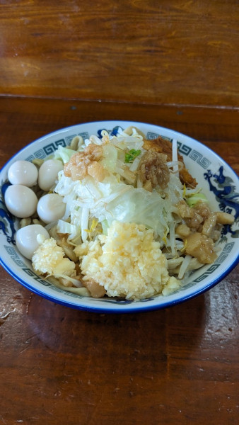 「小ラーメン（250g）」@蓮爾 新町一丁目店の写真