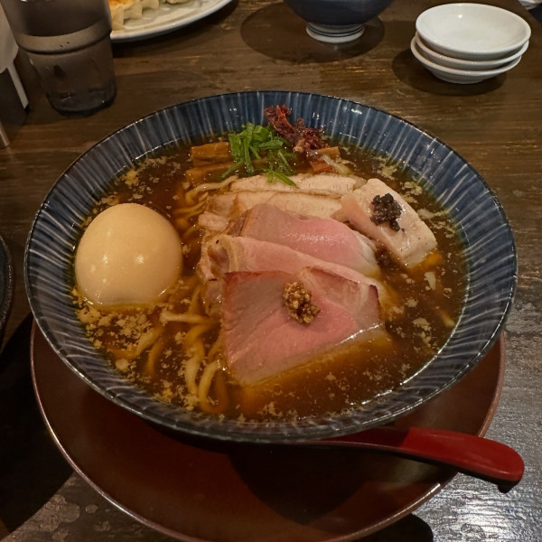 「特製醤油らぁめん」@麺処 青野の写真