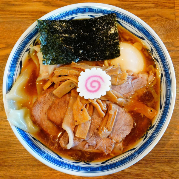 「【限定】特製横倉中華そば（麺少なめ）」@YOKOKURA STOREHOUSEの写真