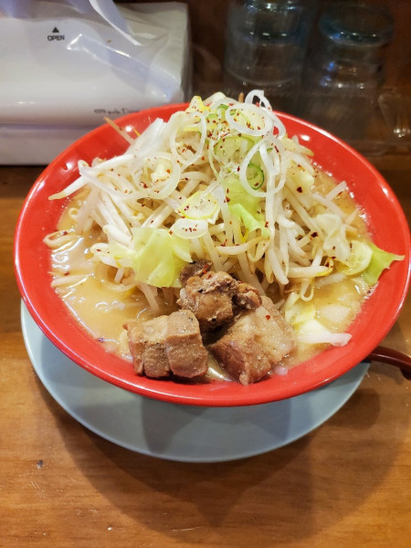 「味噌ラーメン@980」@ぶた金ラーメンの写真