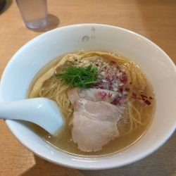 金目鯛らぁ麺900円