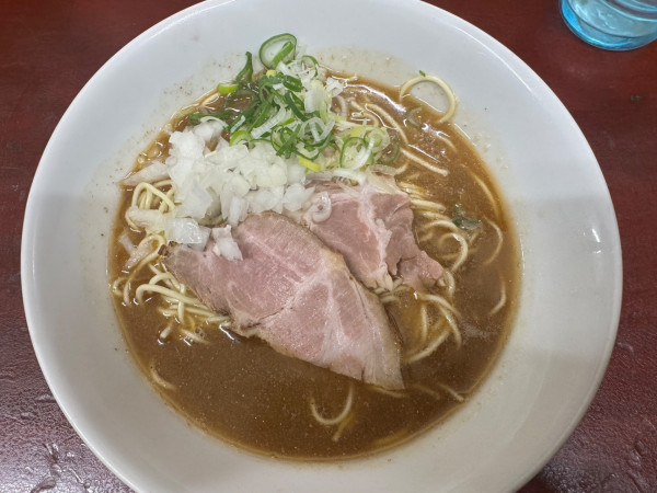 「煮干しラーメン」@麺屋 結の写真