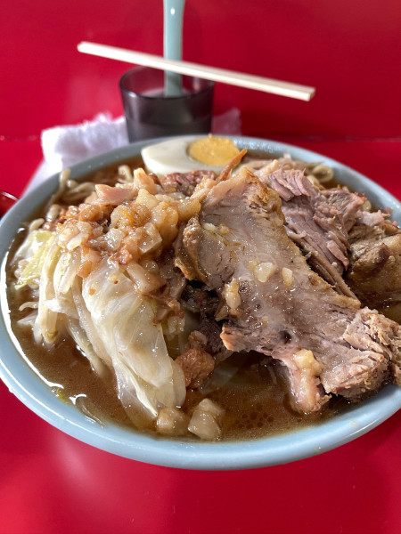 「ラーメン」@ラーメン富士丸 明治通り都電梶原店の写真
