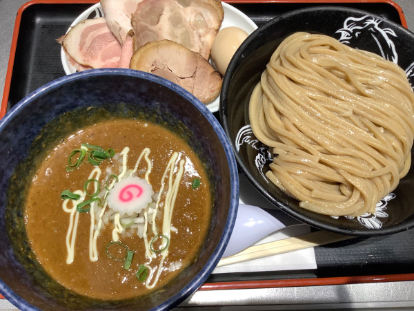 「[限定]特製濃厚カレーつけ麺　中盛」@松戸富田麺絆の写真