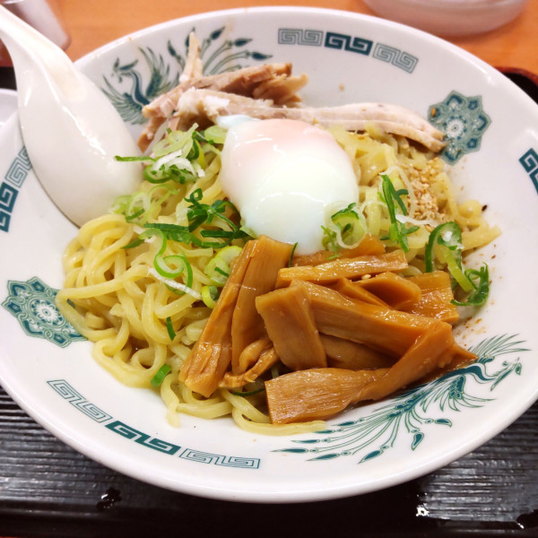 「汁なしラーメン（￥640）」@日高屋 蒲田東口店の写真