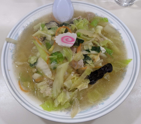 「五目ラーメン 920円」@ラーメン そばよしの写真