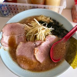醤油ネギチャーシュー 大盛り