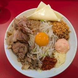 豚まぜそば（大）