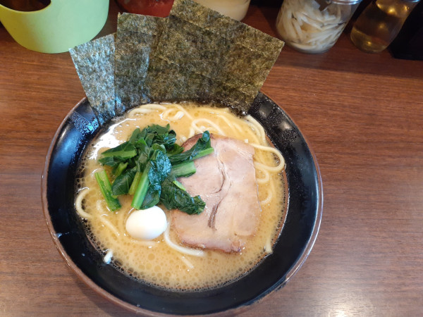 「ラーメン」@横浜家系ラーメン 大岡家 鶴川店の写真
