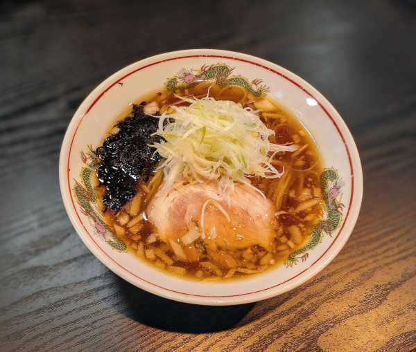 「中華そば」@拉麺かぶきの写真